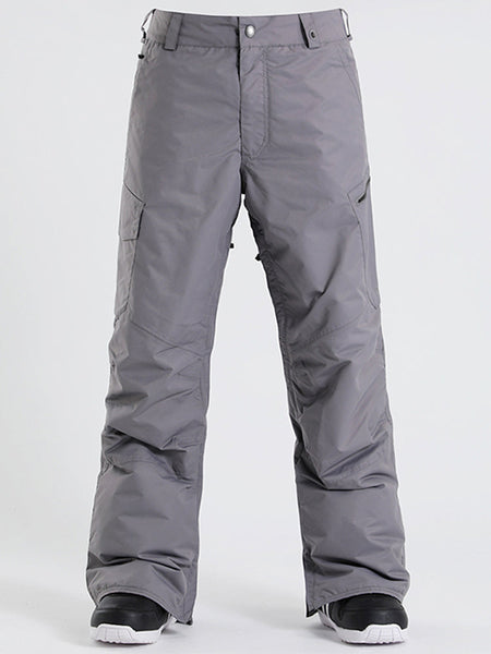 pensioen vaak Onnodig Gsou Snow Men's Dark Gray Snowboard Pants Ski Pants