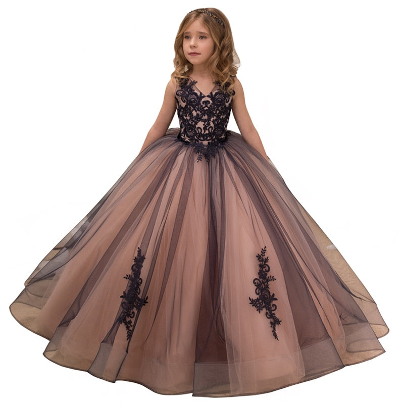 little girls pageant gowns