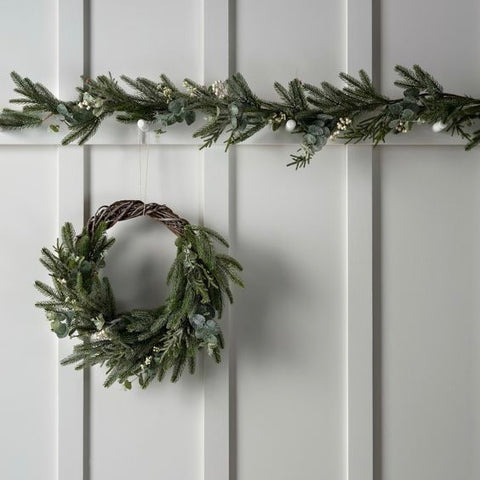 Christmas fir tree decorations