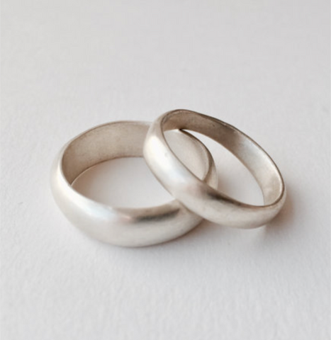 Horatio and Emma wedding rings