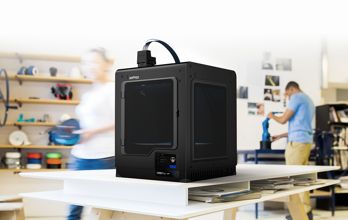 Zortrax M200 Plus 3D Printer