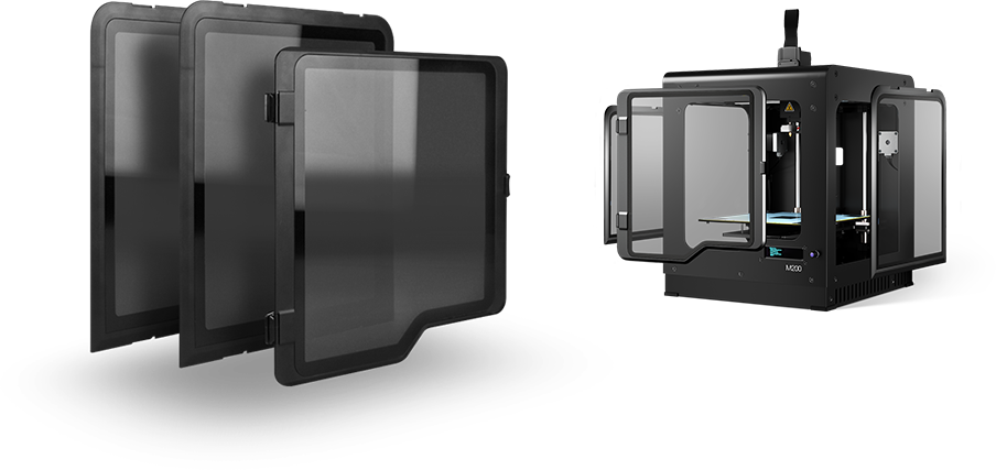 Side Covers for Zortrax M200