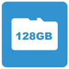 128GB microSD Support Icon