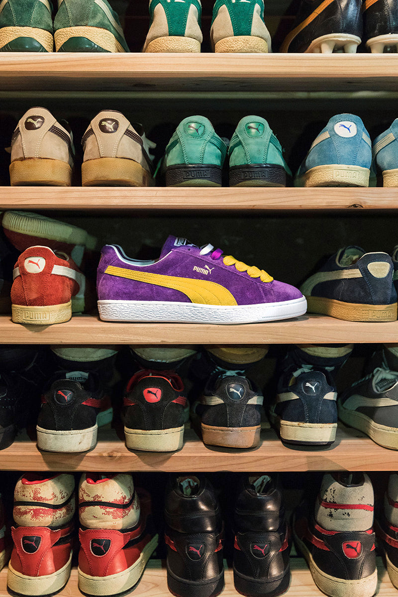 puma suede mij