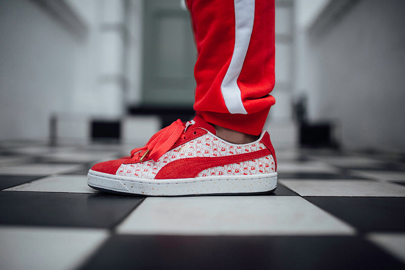 puma suede 50 years