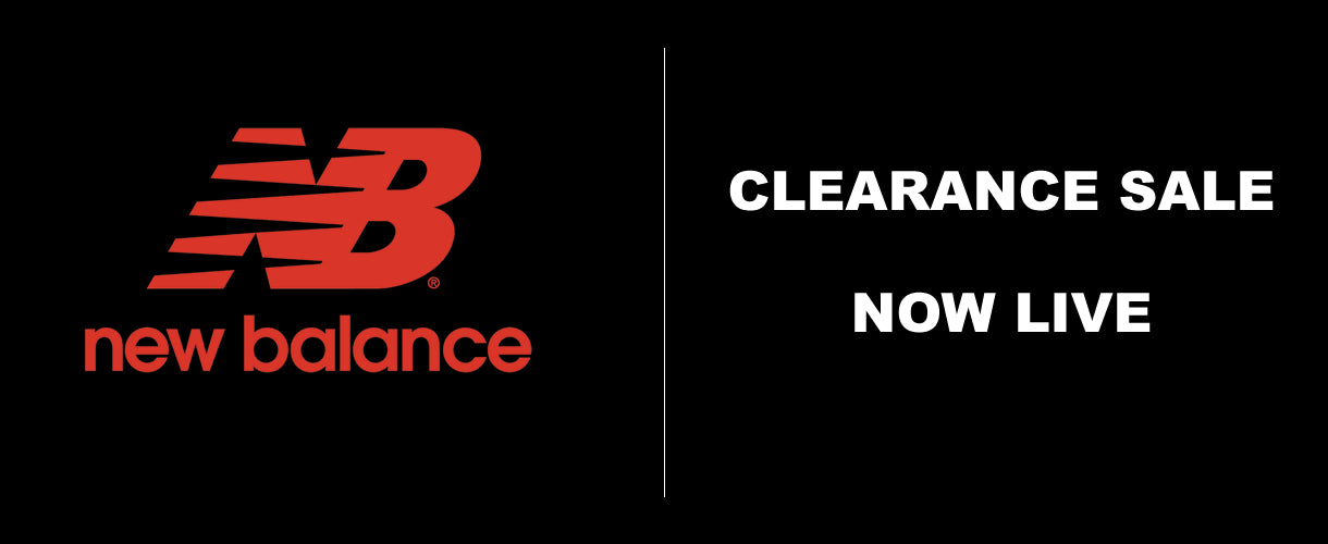 new balance clearance sale