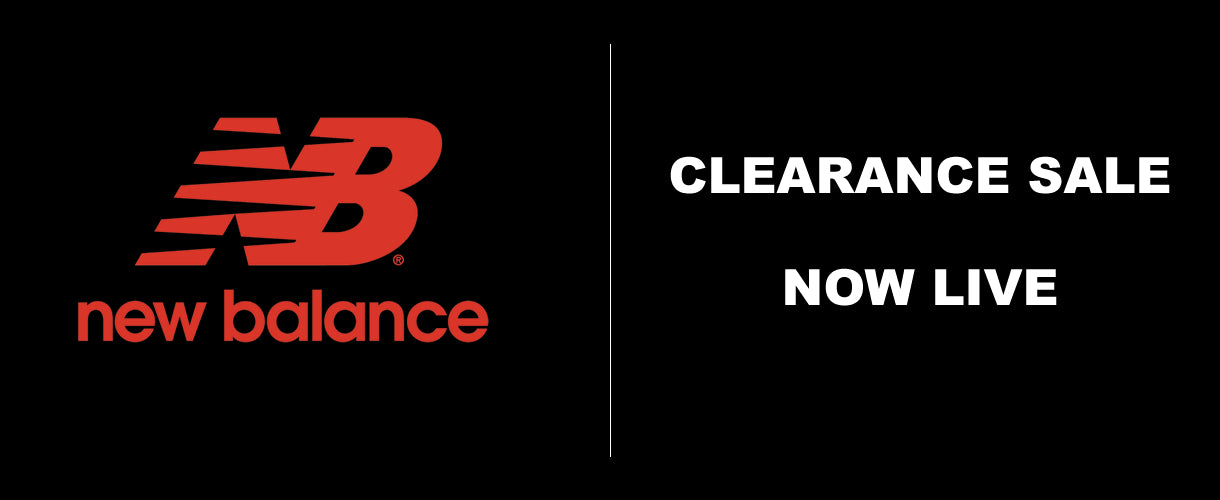 new balance on clearance