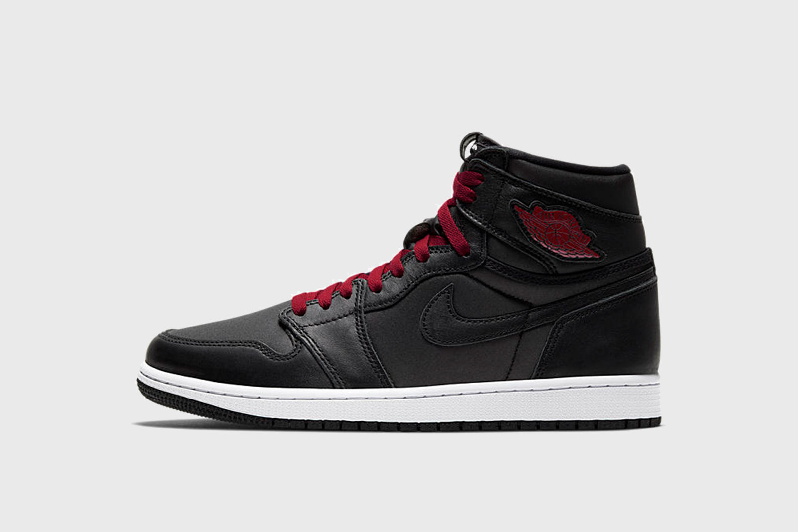 retro 1 jordans red and black