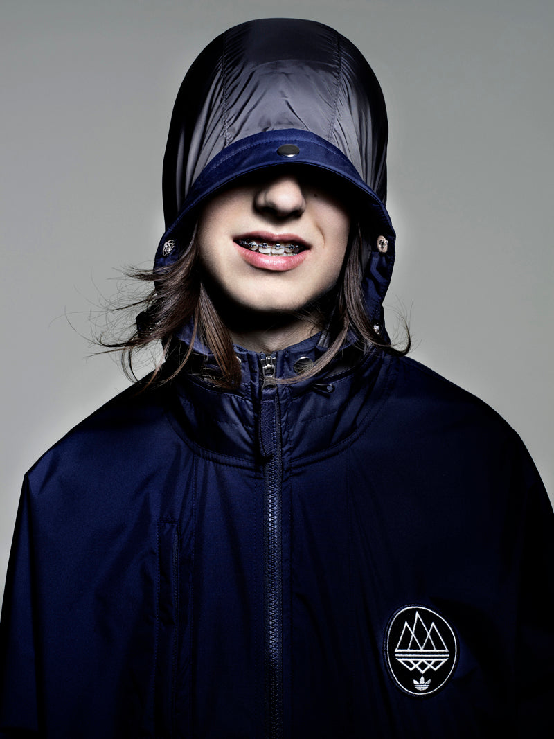 adidas overhead jacket