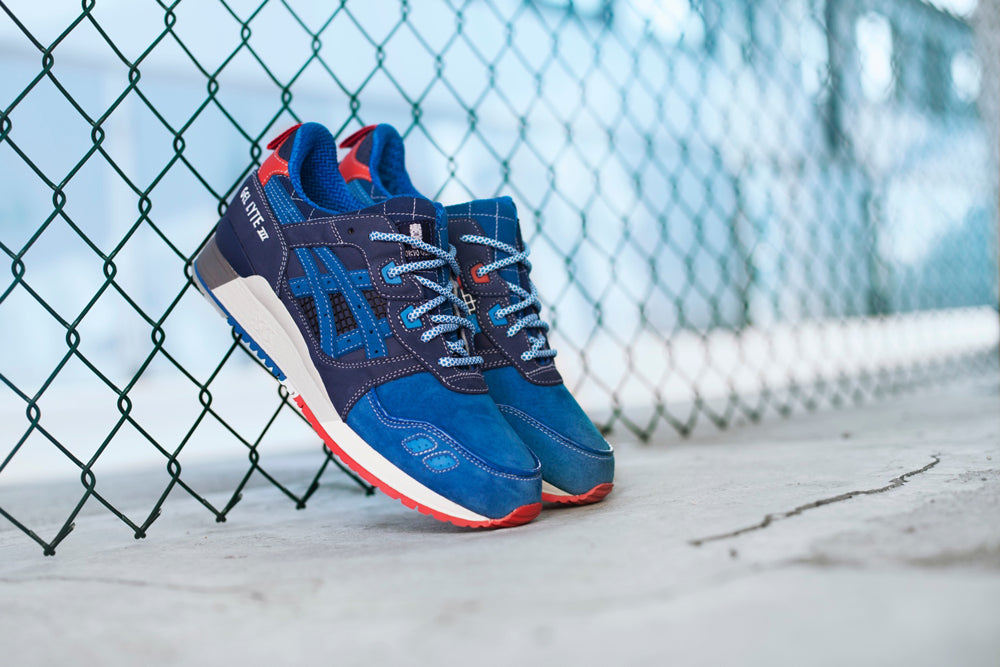 list of asics gel lyte iii 25th anniversary