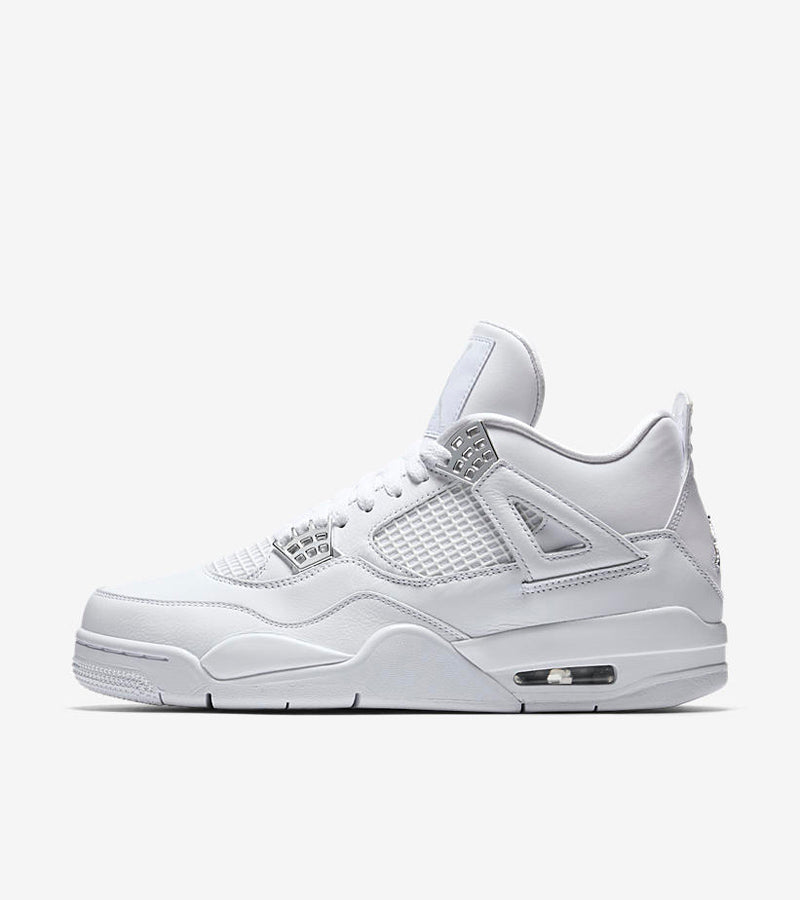 air jordan retro 4 pure white