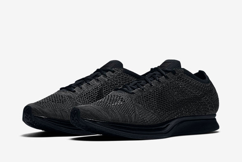 nike flyknit racer midnight