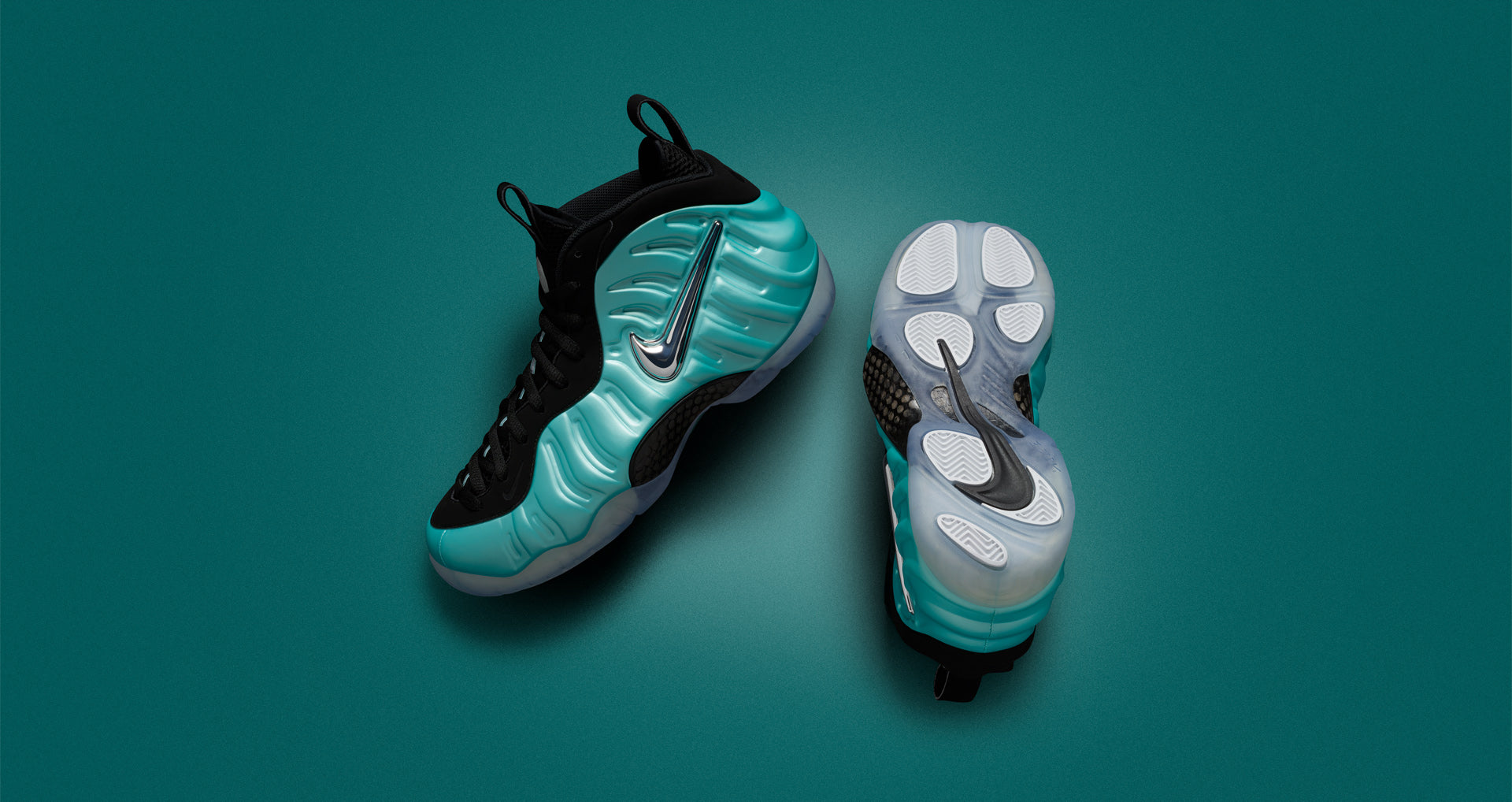 Nike Air Foamposite Pro “Island Green”