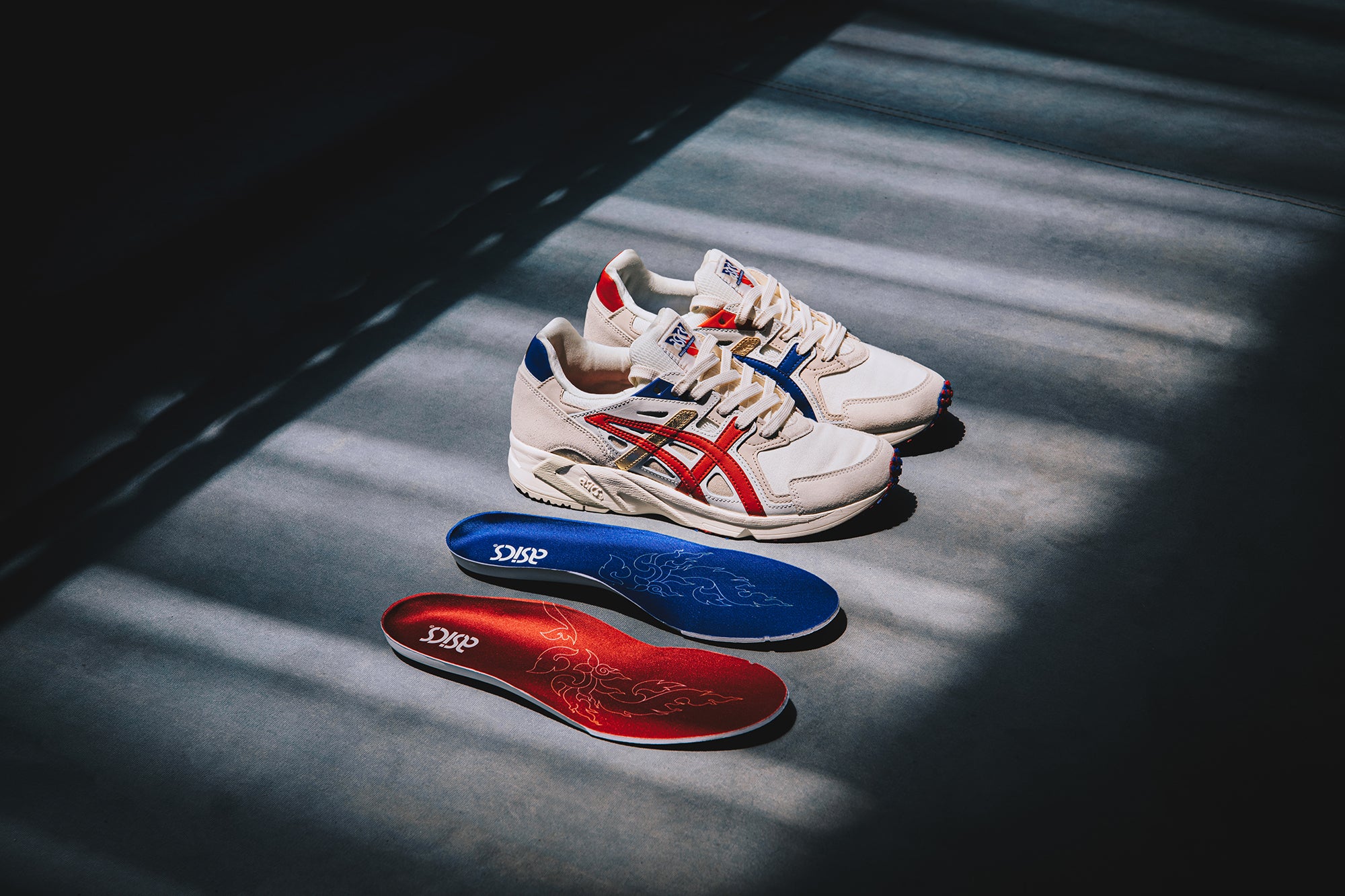 muay thai asics