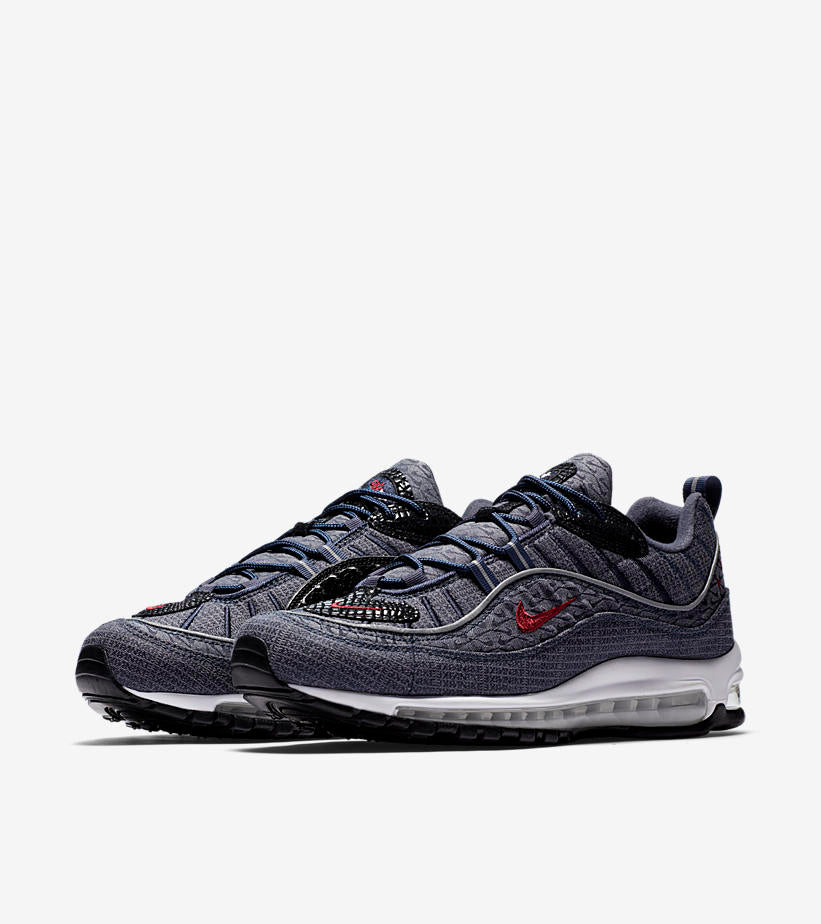 Nike Air Max 98 “Thunder Blue”– HANON