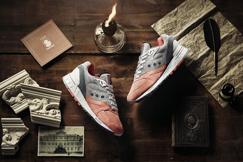 Saucony Shadow Master x Afew “Goethe 