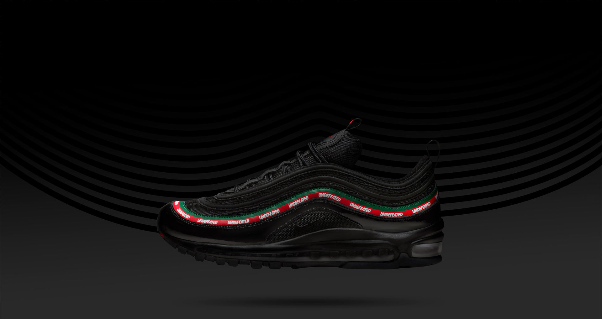 undefeated air max 97's