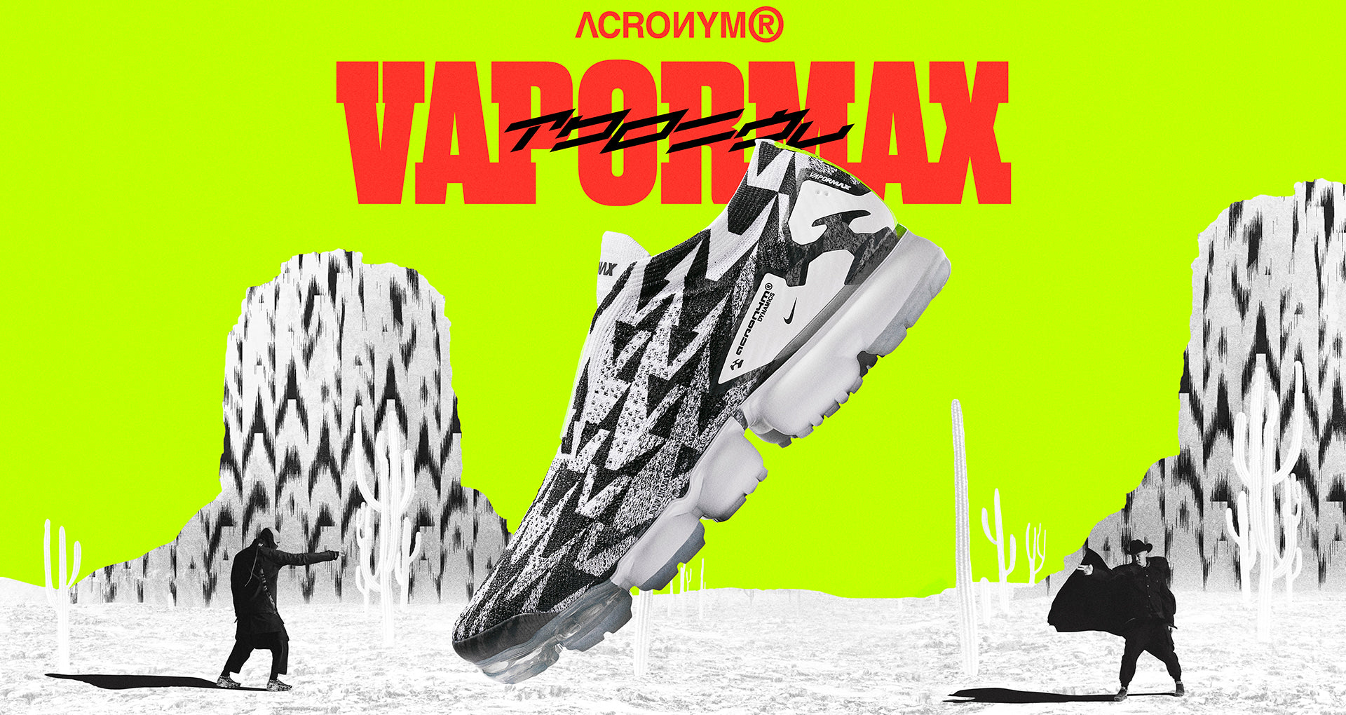 altavoz mezcla Becks Nike Air VaporMax Moc 2 x Acronym – HANON