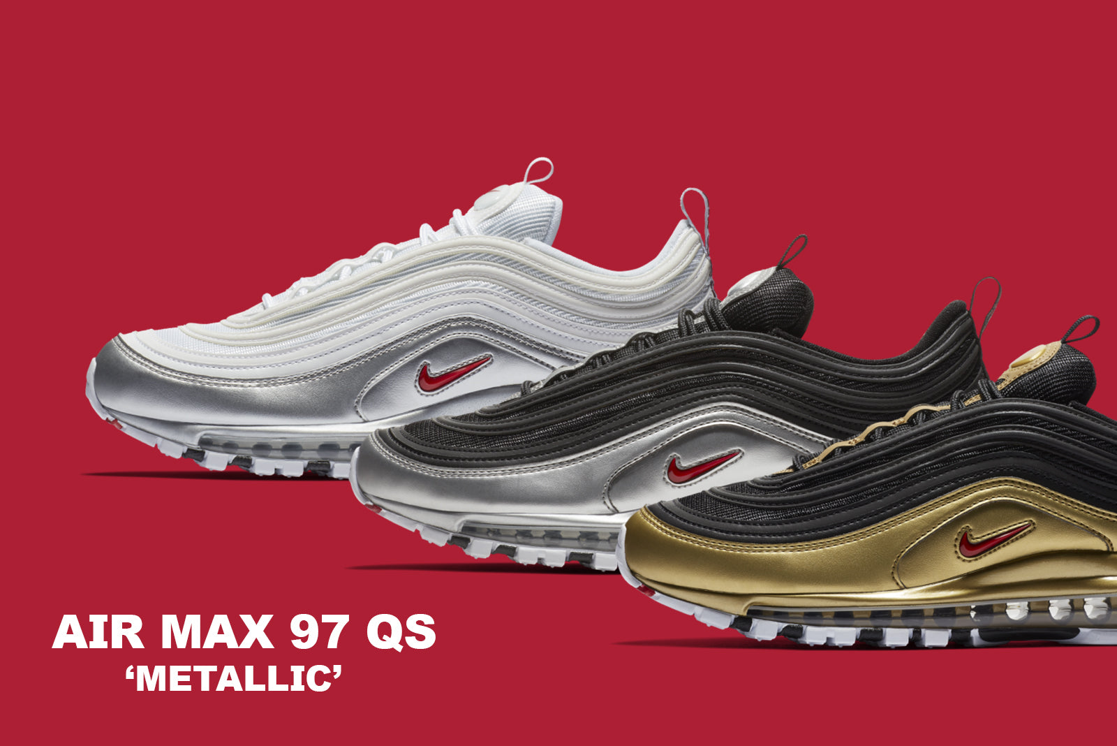 Nike Air Max 97 QS 'Metallic'– HANON