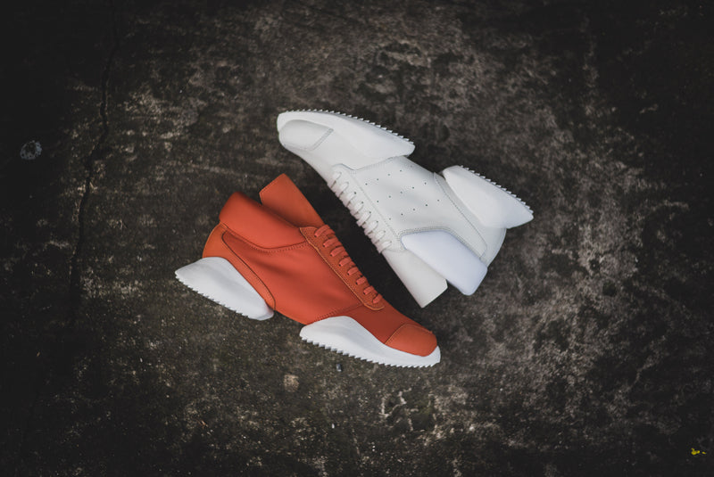 rick owens adidas clog