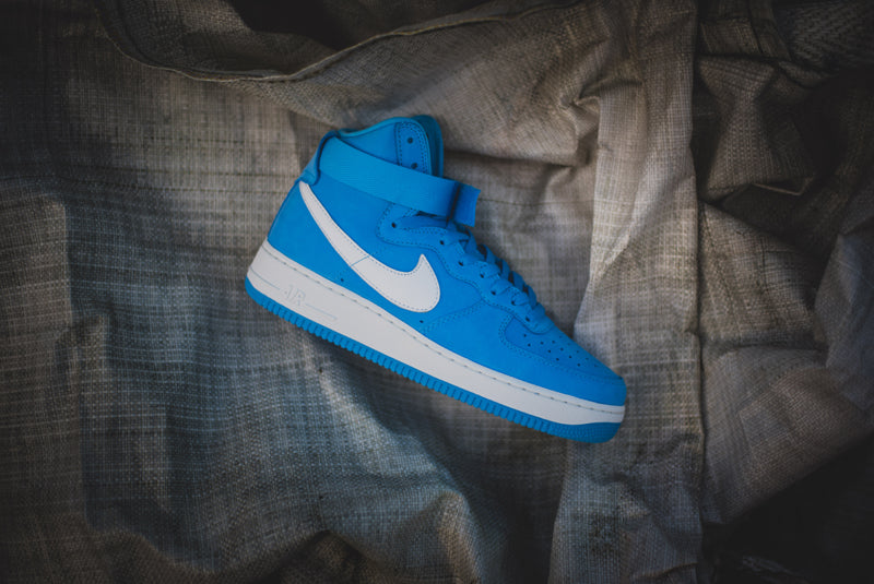 nike air force 1 high university blue