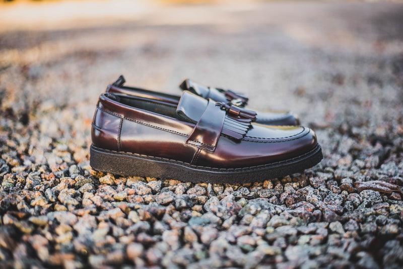 Fred Perry x George Cox Tassel Loafer 