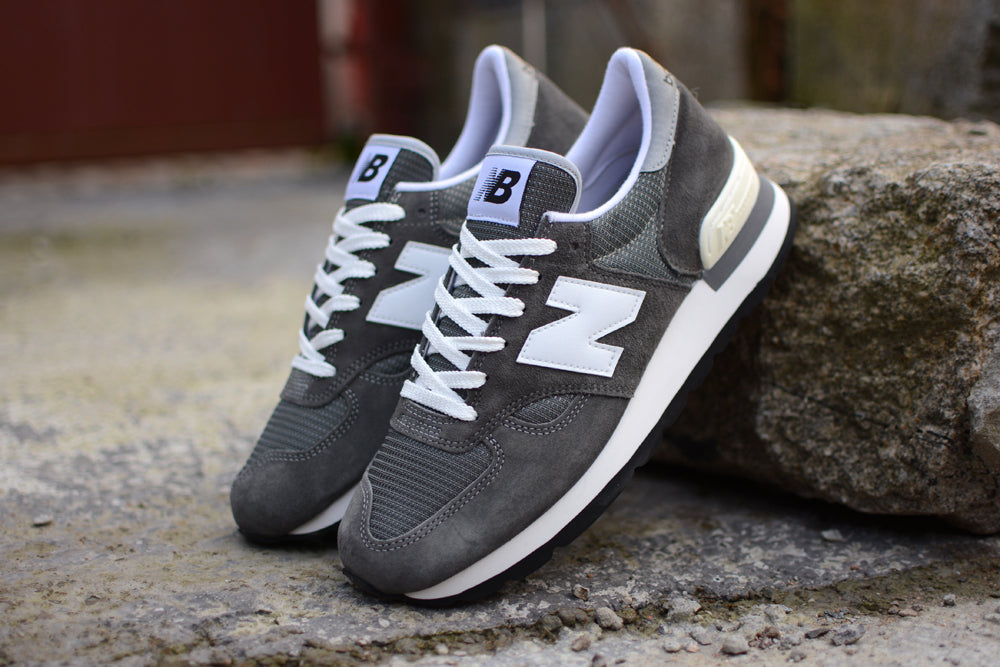 New Balance Made in USA M990GRY