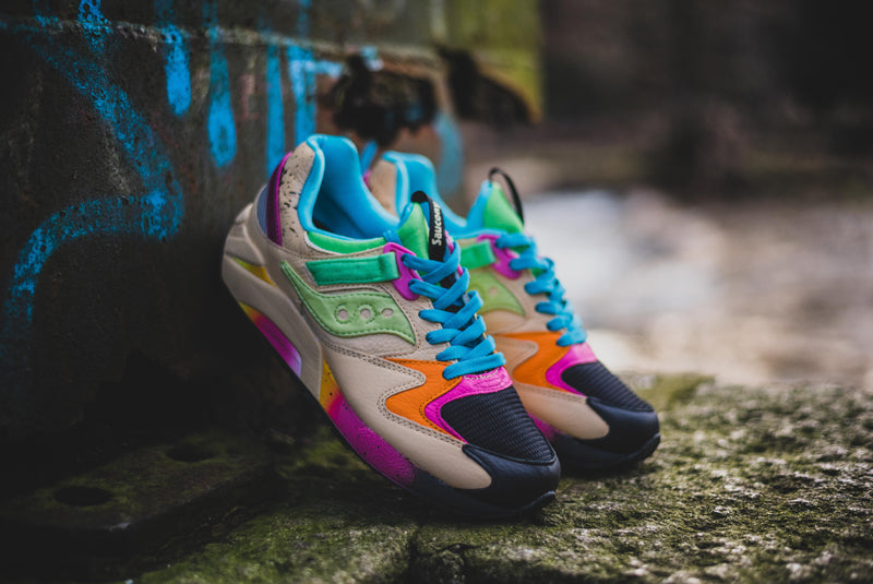 shoe gallery x saucony grid 9000