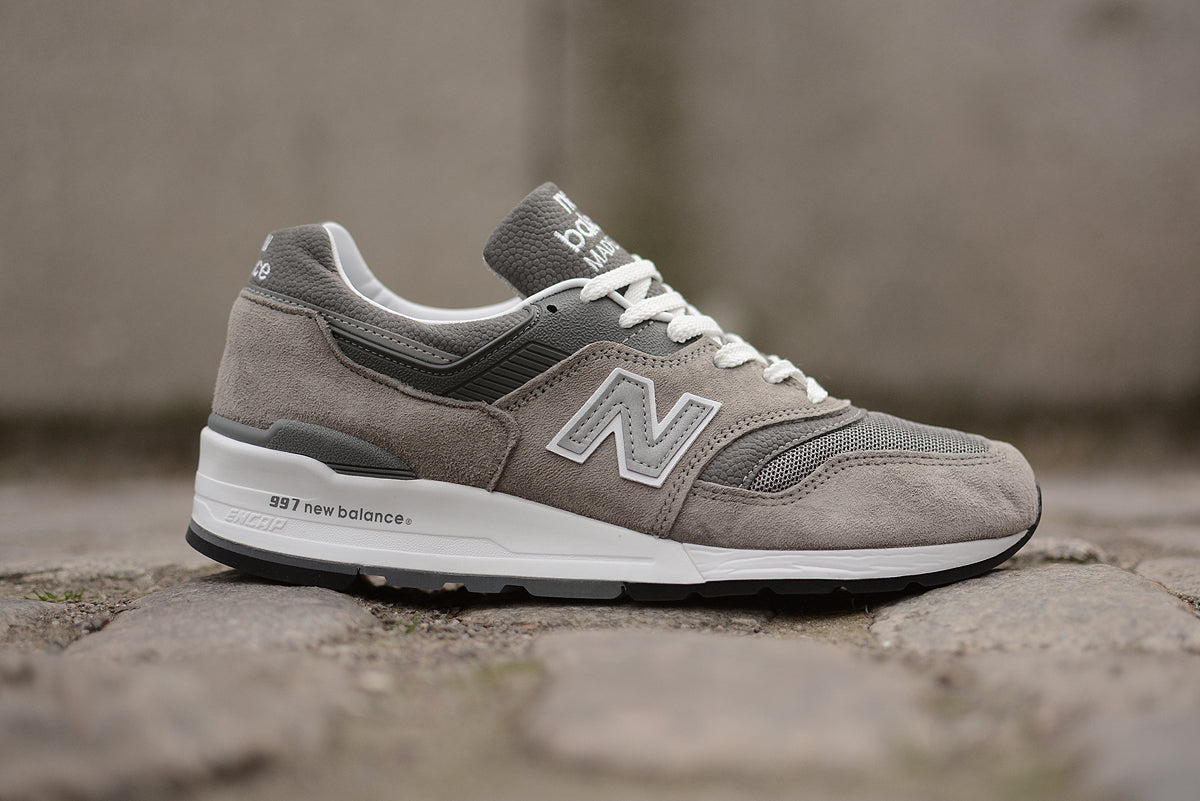 new balance 997 grey made in usa