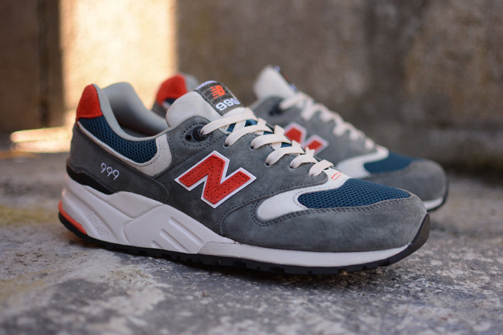 new balance 999 red toe