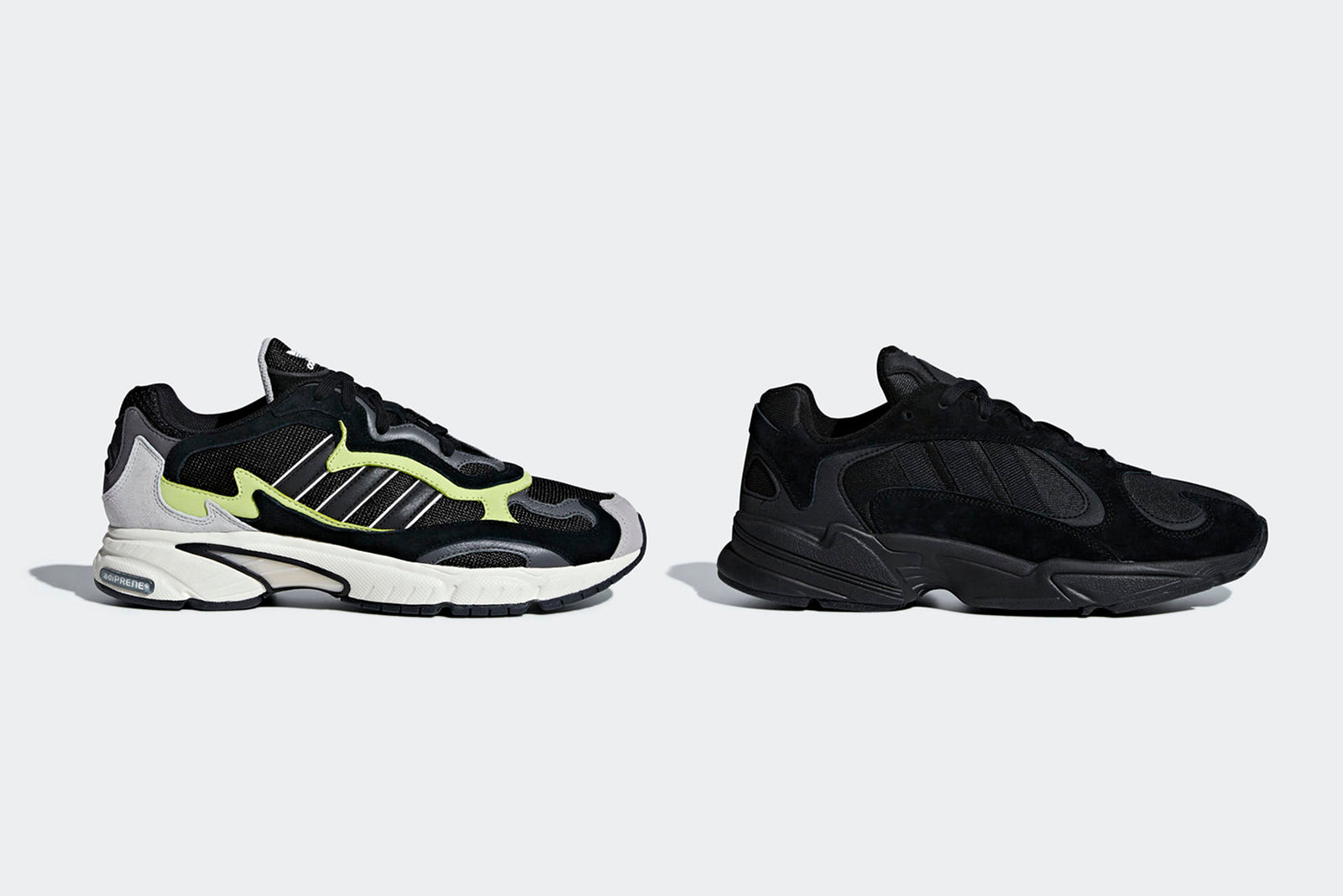 adidas launches : Temper Run \u0026 Yung 1 