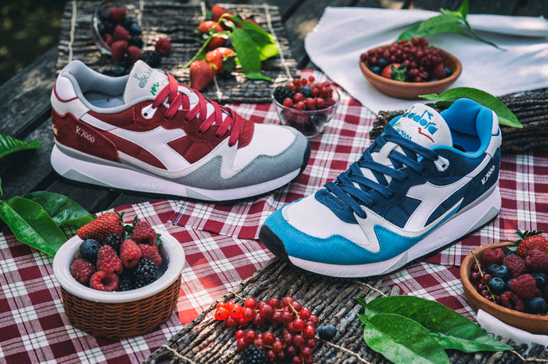 Diadora V7000 NYL II “Frutti Di Bosco 