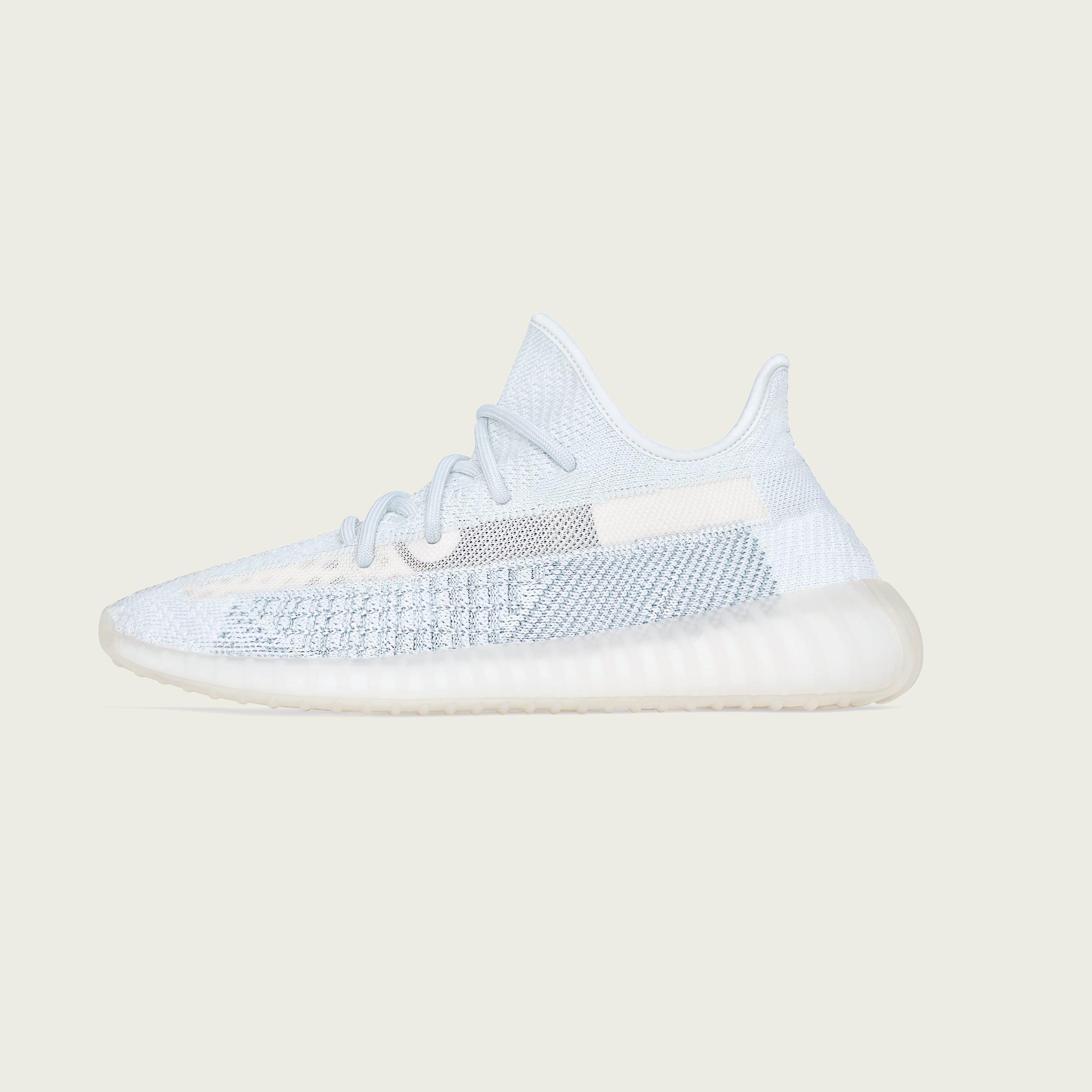 YEEZY BOOST 350 V2 ADULTS CLOUD WHITE