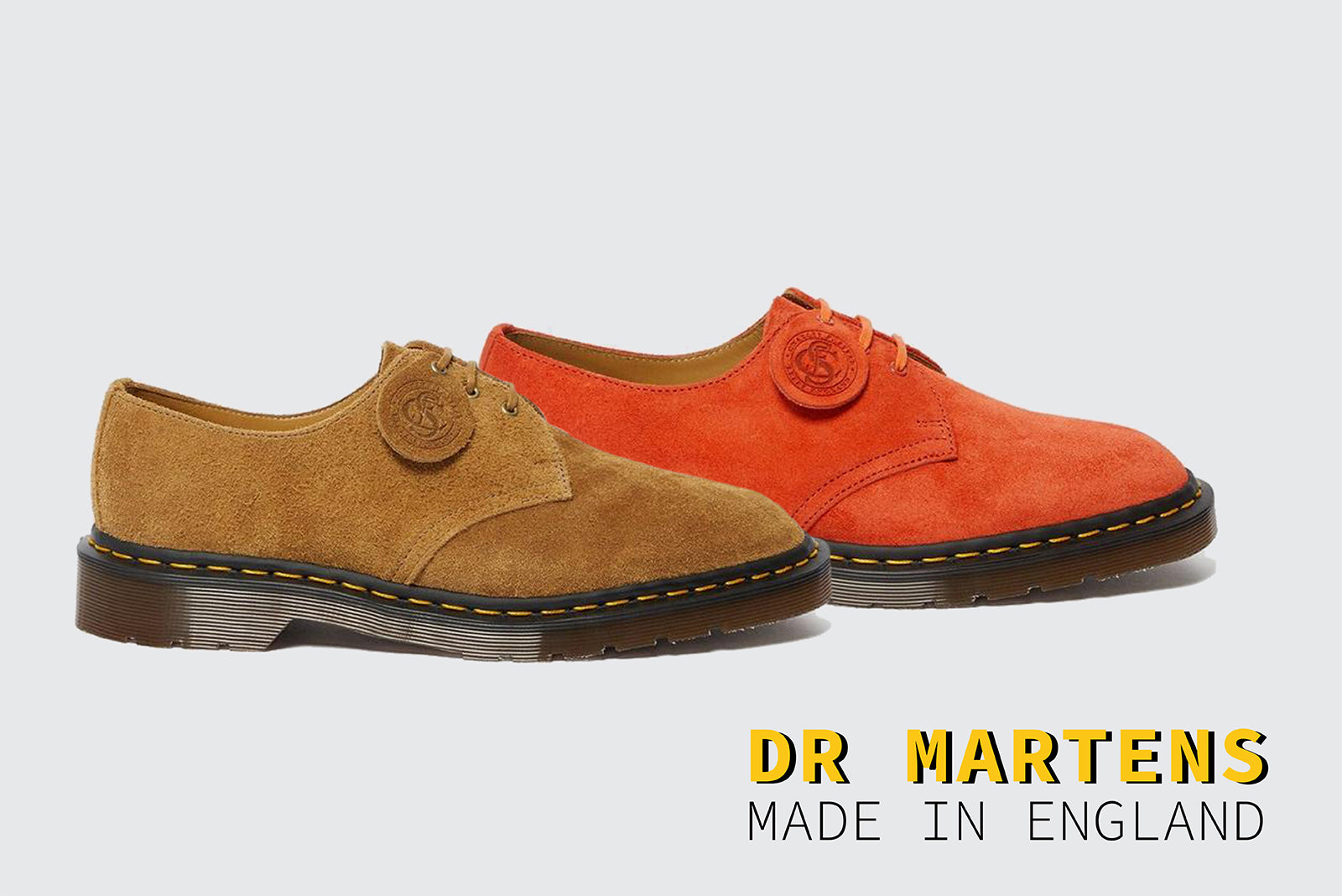 Dr Martens Made In England 'CF Stead 