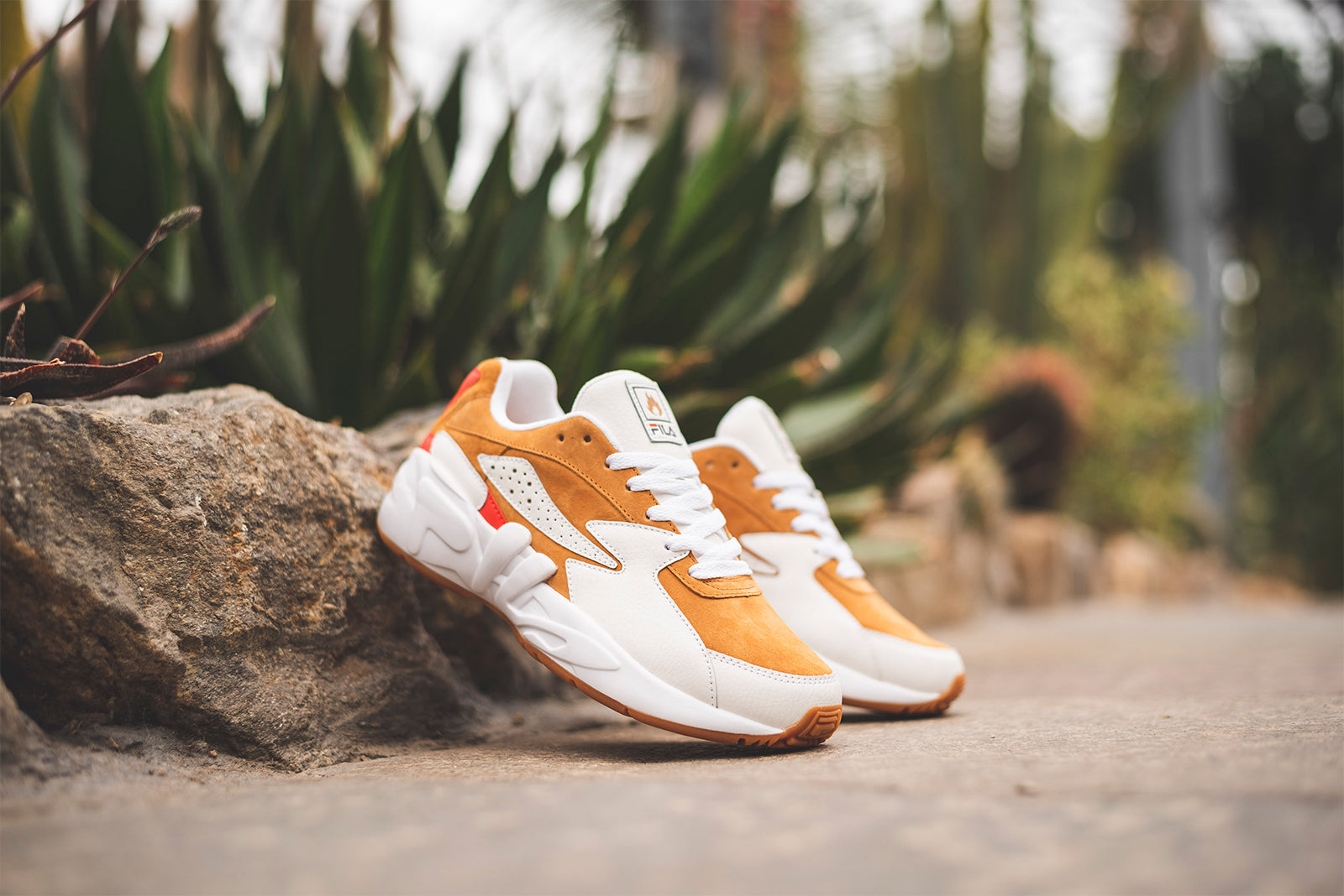 fila mindblower orange