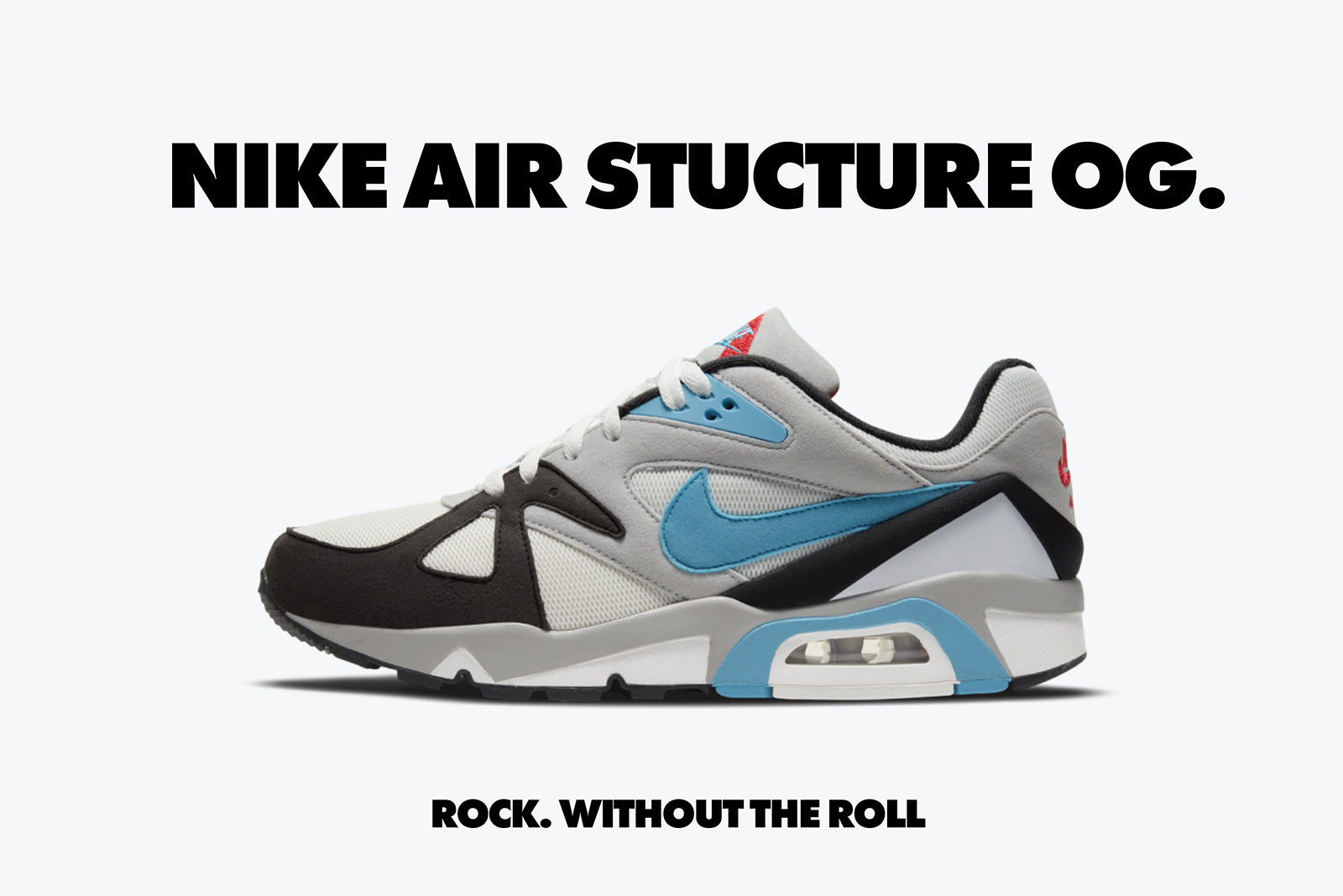 Nike Air Structure – HANON