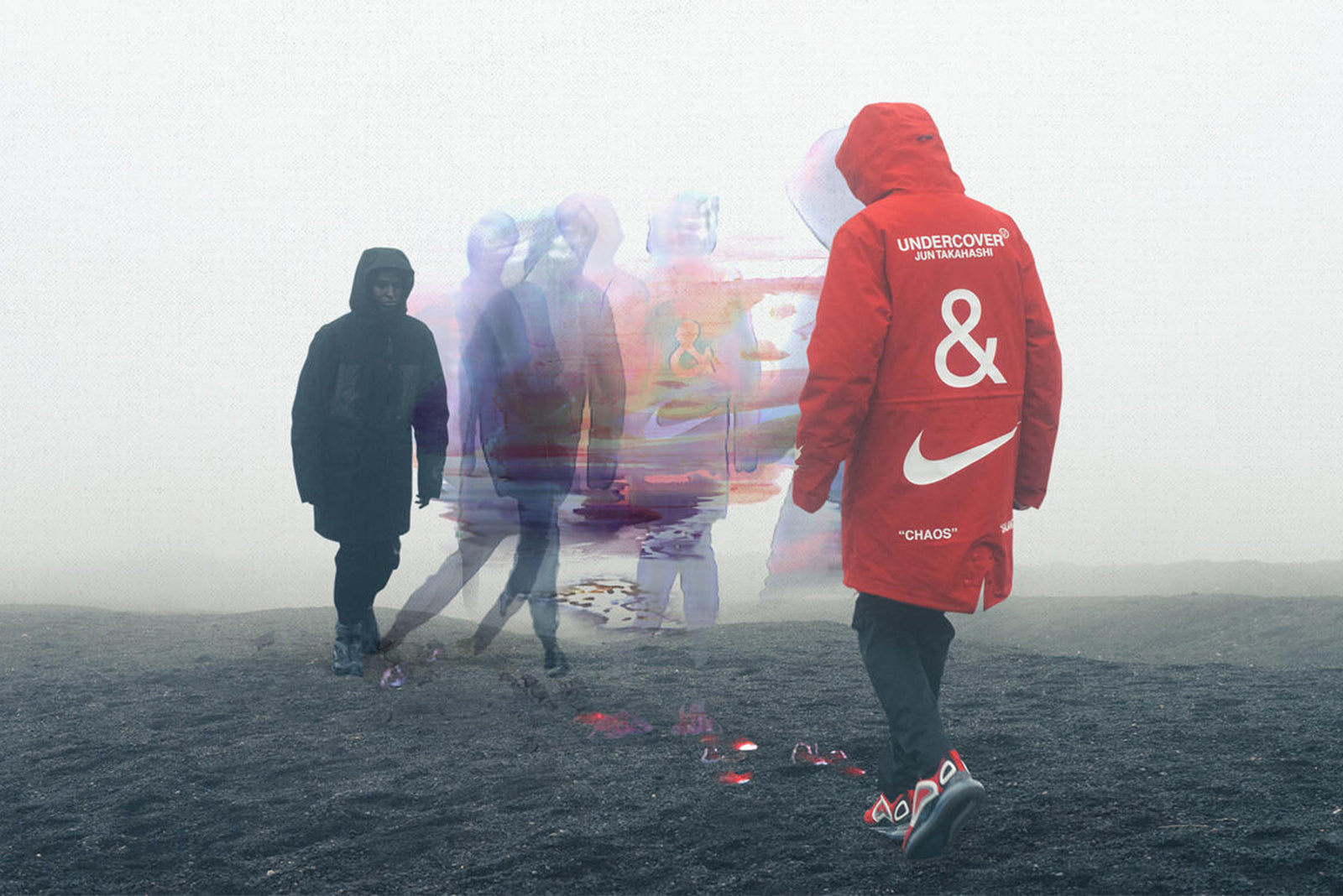 nike undercover red jacket