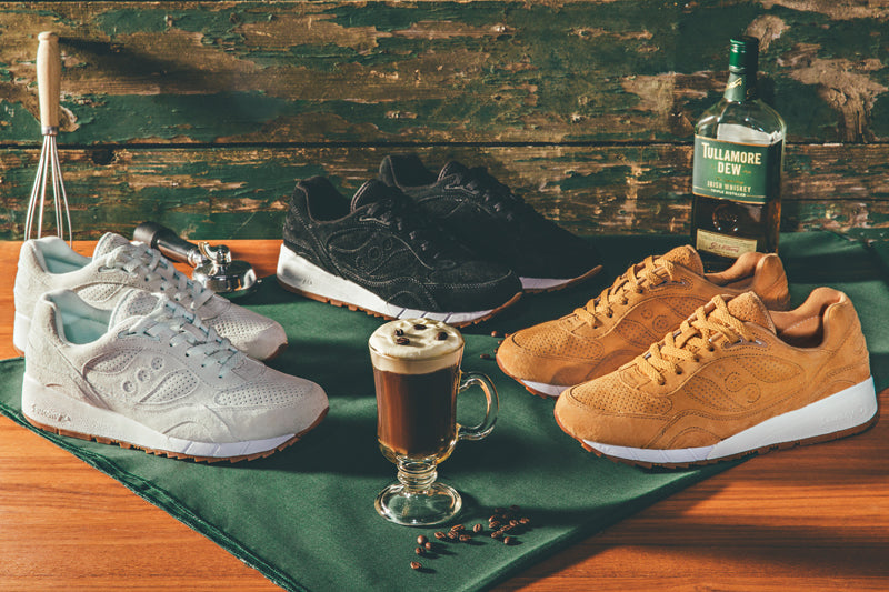 saucony shadow 5000 irish coffee