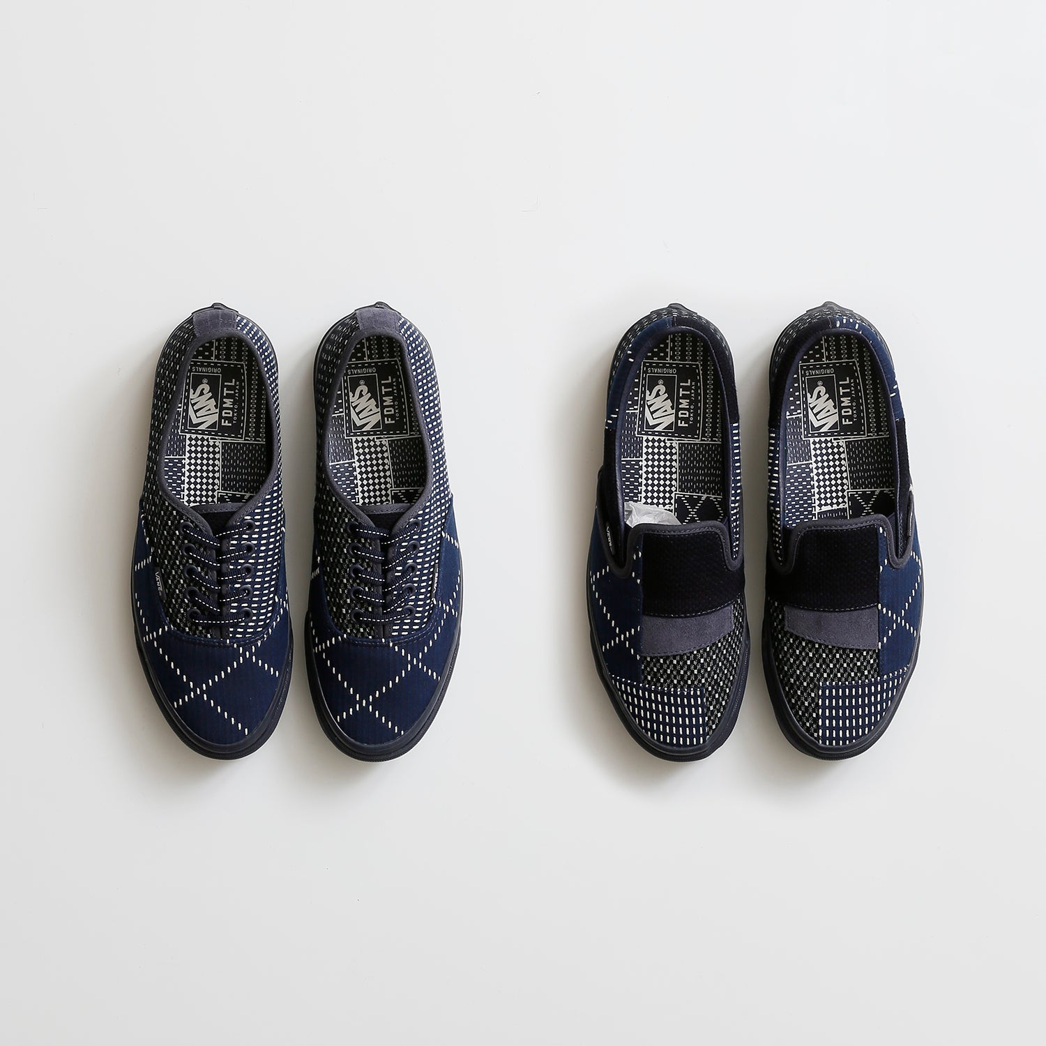 fdmtl vans slip on