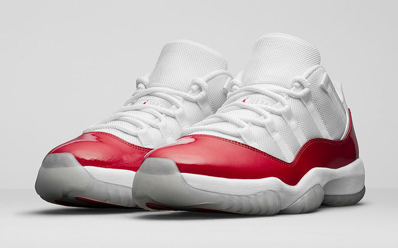 retro 11 white red