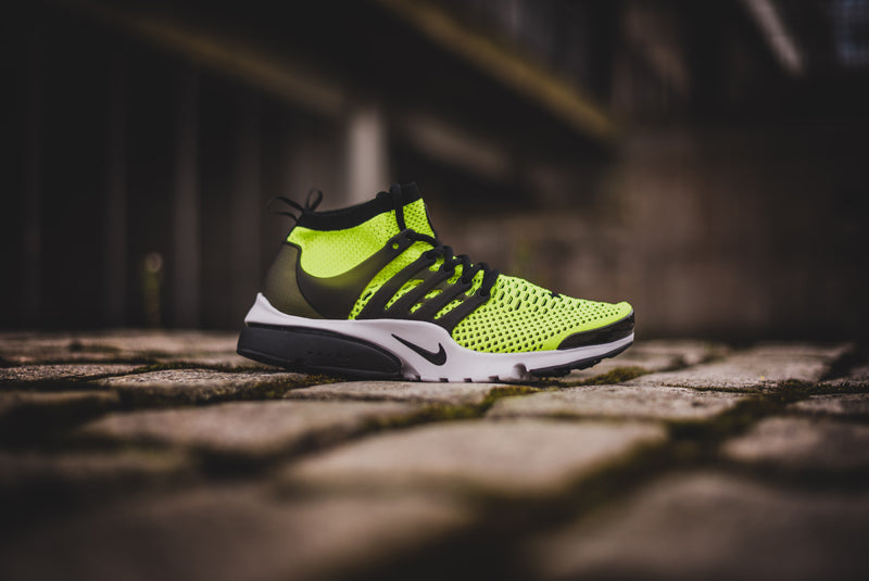 Air Presto Flyknit Ultra “Volt” –