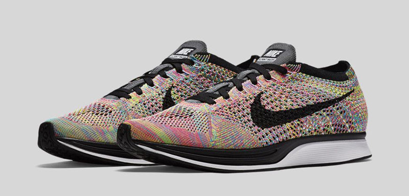 Nike Flyknit Racer “Rainbow”