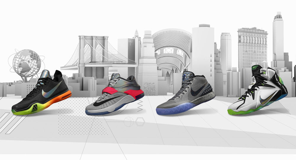 inercia Fábula Generalizar Nike All Star Game 2015 Basketball Collection – HANON