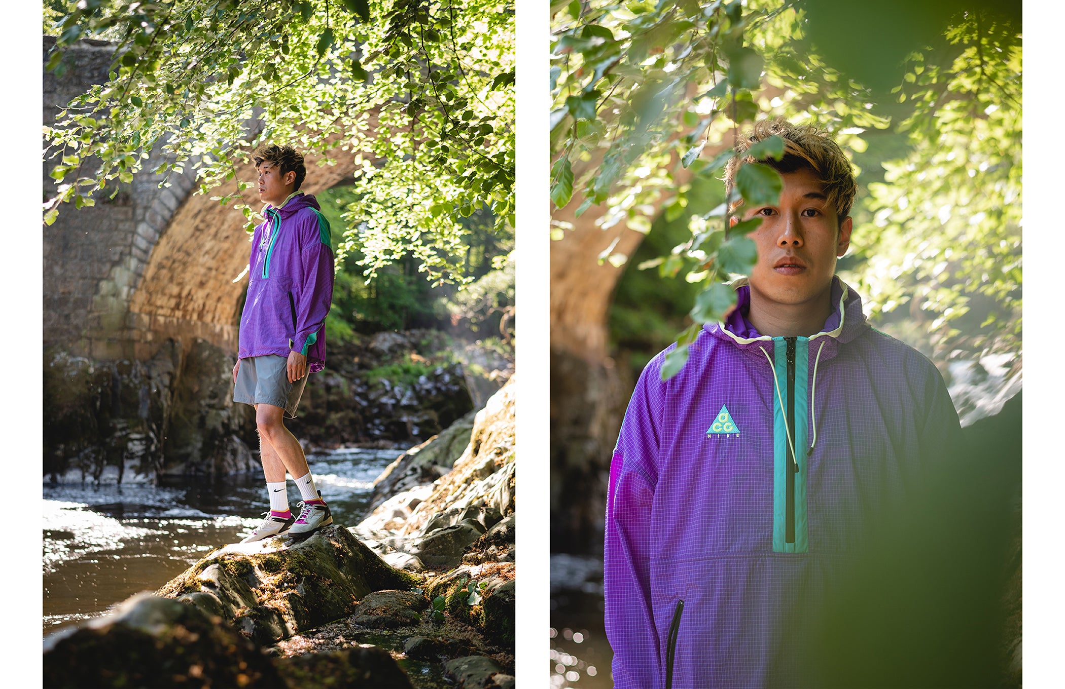 Nike ACG Collection Lookbook HANON