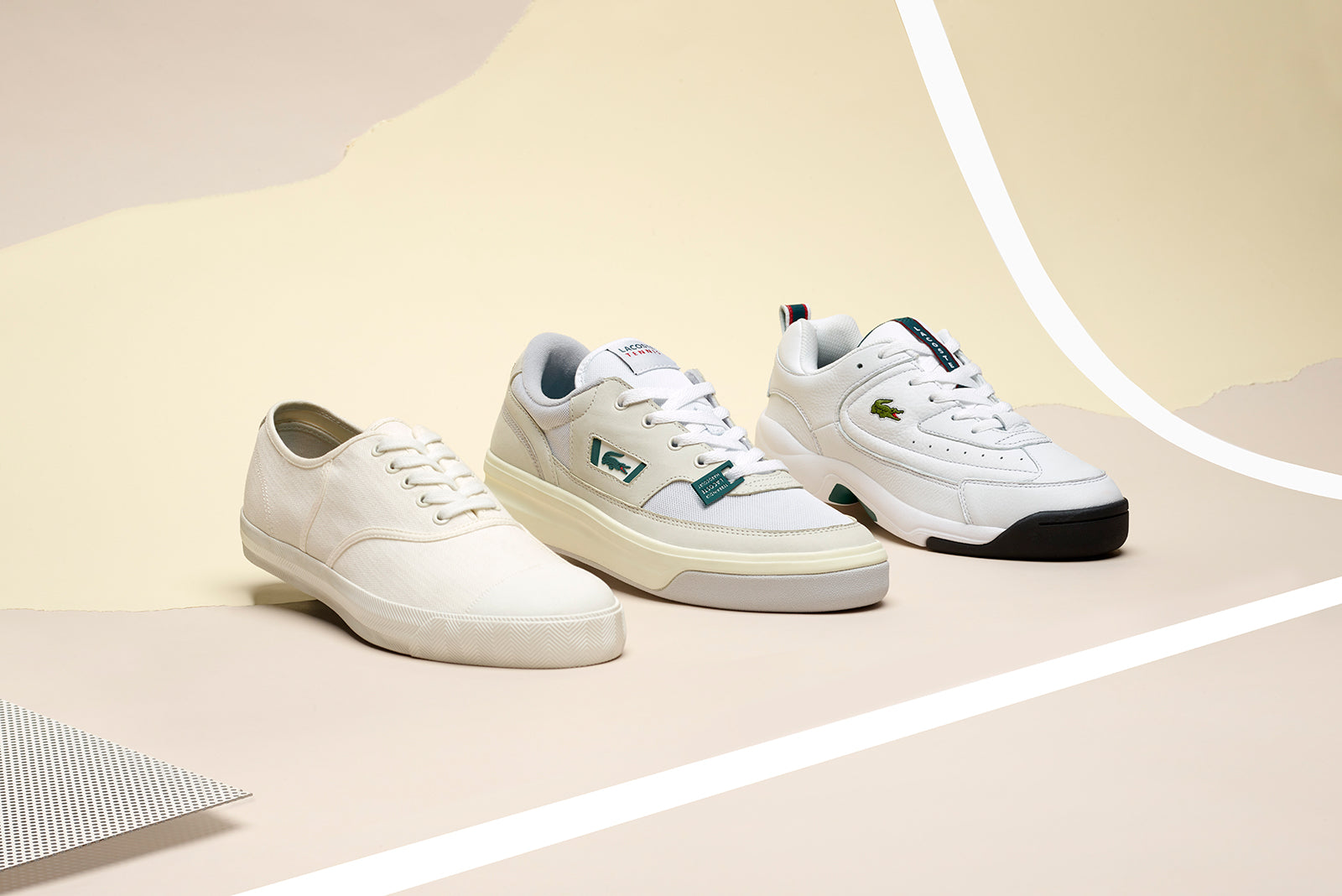 bungee jump Pastor Markeret First Look: Lacoste SS20 – HANON