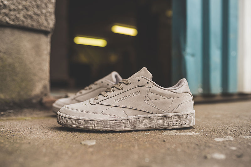 reebok club c 85 nubuck beige