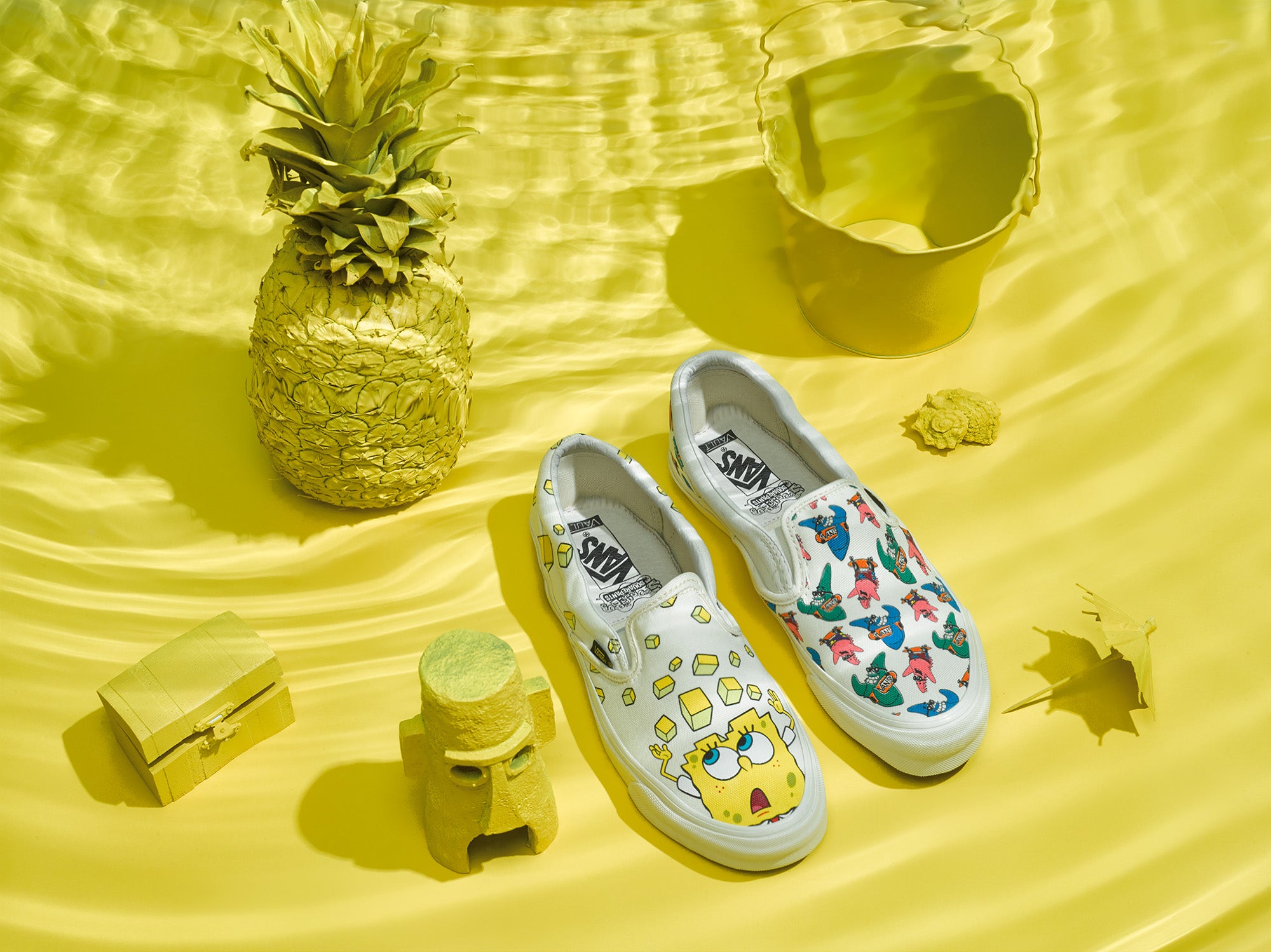 vans vault spongebob