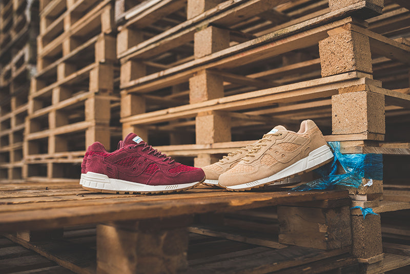 saucony pink shadow 5000 trainers