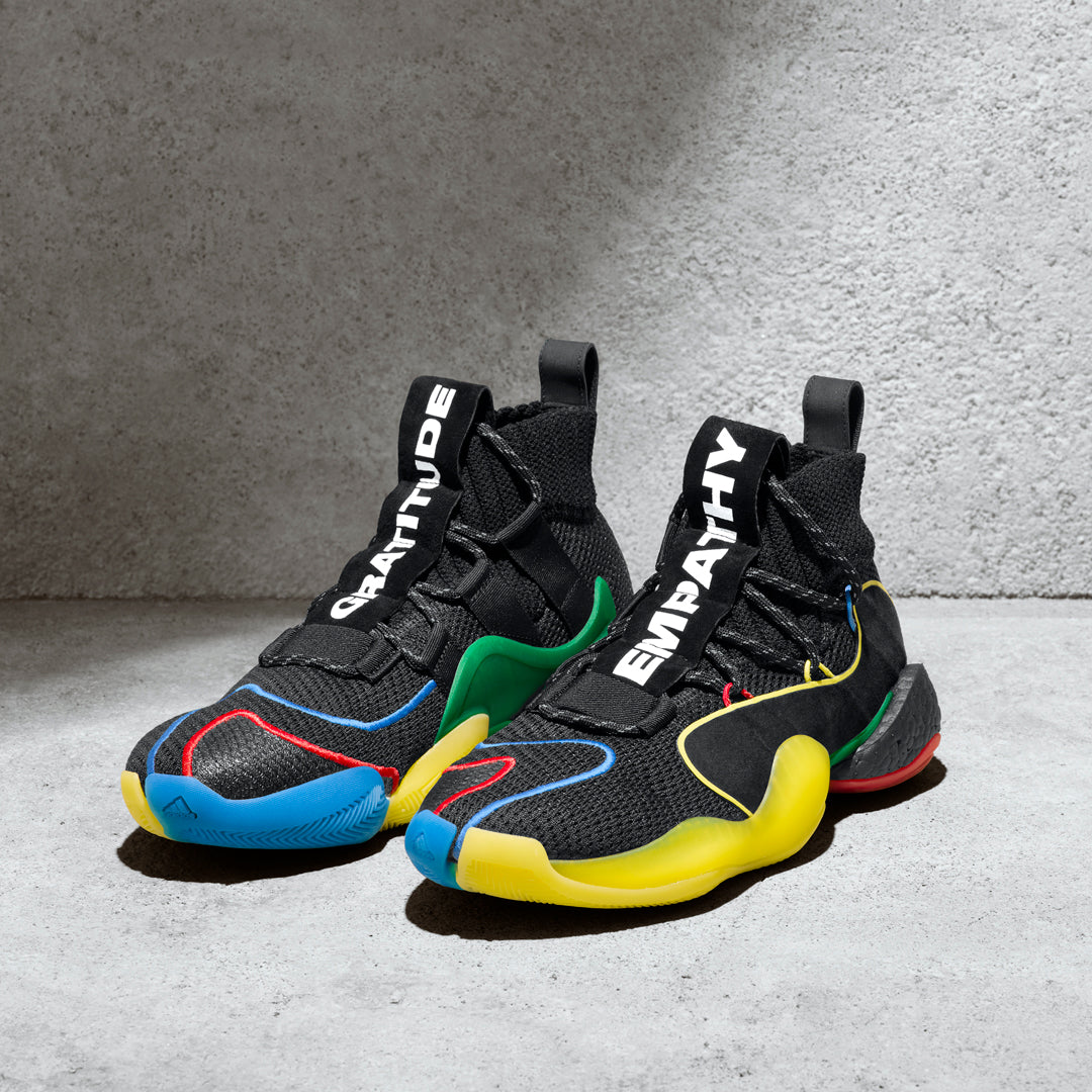 adidas x pharrell williams crazy byw lvl