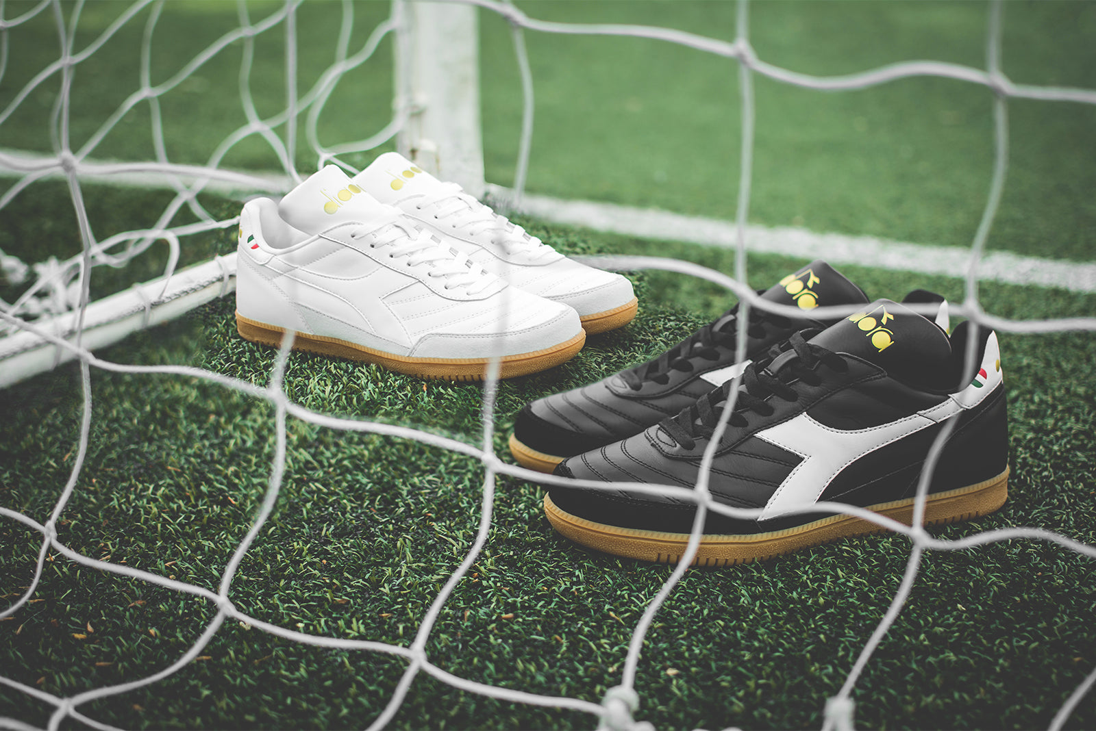 IN FOCUS: Diadora Gold Indoor– HANON